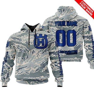 LIMITED EDITION PRODUCTS - US AIR PORCE - HUSQVARNA RACING V1 - CUSTOM NAME