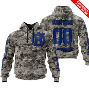 LIMITED EDITION PRODUCTS - US ARMY - HUSQVARNA RACING V1 - CUSTOM NAME