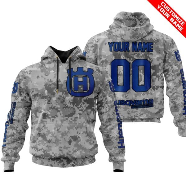 LIMITED EDITION PRODUCTS - US ARMY V1 - HUSQVARNA RACING V1 - CUSTOM NAME