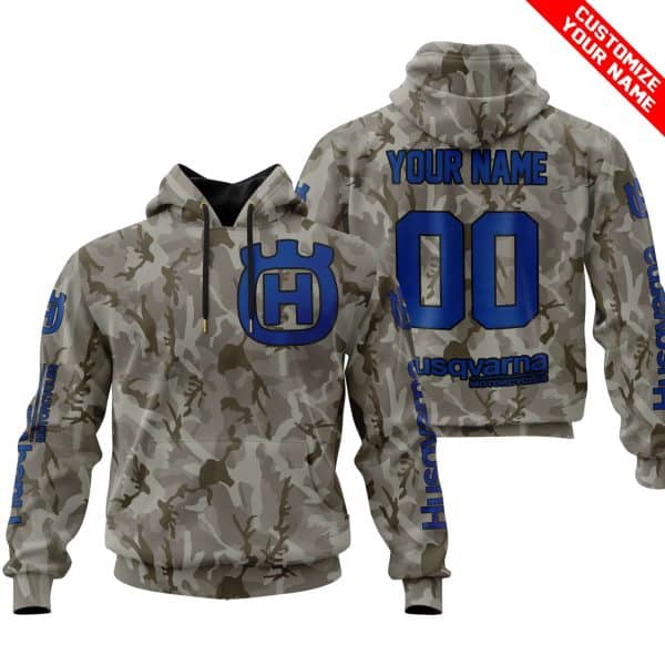 LIMITED EDITION PRODUCTS - US ARMY V2 - HUSQVARNA RACING V1 - CUSTOM NAME