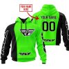 PREMIUM MX - CUSTOM NAME - FLY RACING - GREEN