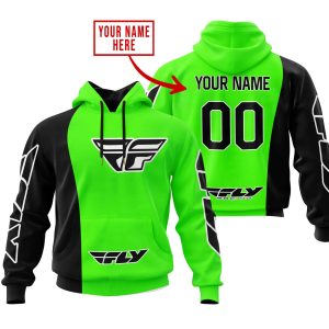 PREMIUM MX - CUSTOM NAME - FLY RACING - GREEN