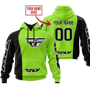 PREMIUM MX - CUSTOM NAME - FLY RACING - GREEN 1