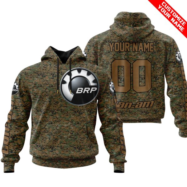LIMITED EDITION PRODUCTS  - US MARINE V1 - CAN AM RACING - CUSTOM NAME