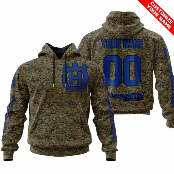 LIMITED EDITION PRODUCTS - US MARINE V1 - HUSQVARNA RACING V1 - CUSTOM NAME