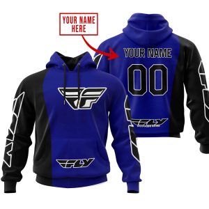PREMIUM MX - CUSTOM NAME - FLY RACING - NAVY