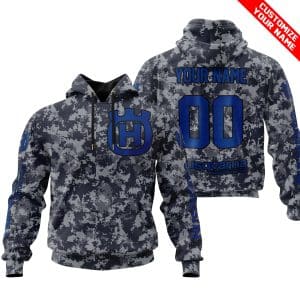 LIMITED EDITION PRODUCTS - US NAVY - HUSQVARNA RACING V1 - CUSTOM NAME