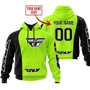 PREMIUM MX - CUSTOM NAME - FLY RACING - NEON
