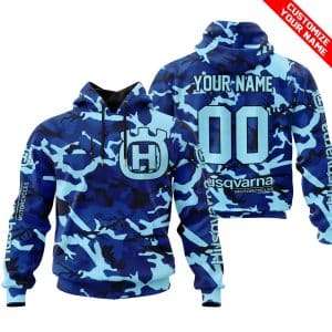 LIMITED EDITION PRODUCTS - US NAVY V1 - HUSQVARNA RACING V1 - CUSTOM NAME