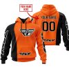 PREMIUM MX - CUSTOM NAME - FLY RACING - ORANGE