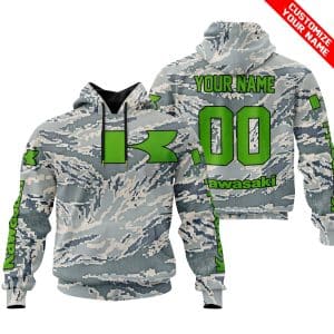 LIMITED EDITION PRODUCTS - US AIR PORCE - KAWASAKI RACING V1 - CUSTOM NAME