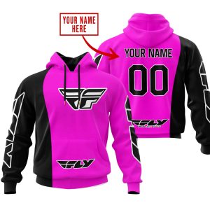 PREMIUM MX - CUSTOM NAME - FLY RACING - PINK