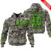 LIMITED EDITION PRODUCTS - US ARMY - KAWASAKI RACING V1 - CUSTOM NAME