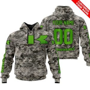 LIMITED EDITION PRODUCTS - US ARMY - KAWASAKI RACING V1 - CUSTOM NAME