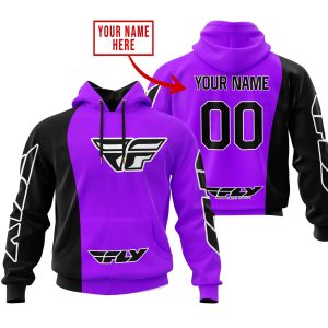 PREMIUM MX - CUSTOM NAME - FLY RACING - PURPLE
