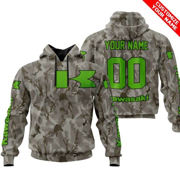 LIMITED EDITION PRODUCTS - US ARMY V2 - KAWASAKI RACING V1 - CUSTOM NAME