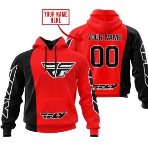 PREMIUM MX - CUSTOM NAME - FLY RACING - RED
