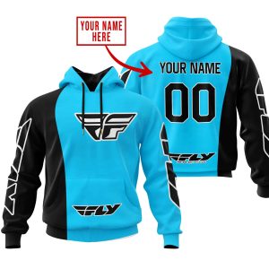 PREMIUM MX - CUSTOM NAME - FLY RACING - SKY BLUE