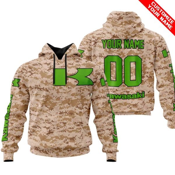 LIMITED EDITION PRODUCTS - US MARINE - KAWASAKI RACING V1 - CUSTOM NAME