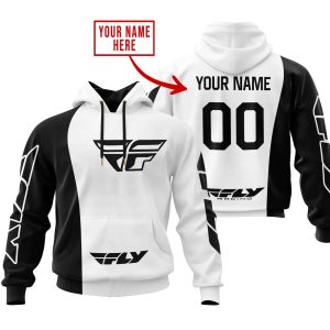 PREMIUM MX - CUSTOM NAME - FLY RACING - WHITE
