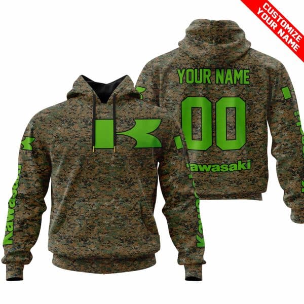 LIMITED EDITION PRODUCTS - US MARINE V1 - KAWASAKI RACING V1 - CUSTOM NAME