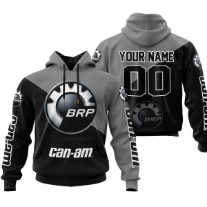 PREMIUM GIFT - CUSTOM NAME - CAN-AM - GREY