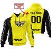 PREMIUM MX - CUSTOM NAME - FLY RACING - YELLOW