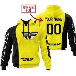 PREMIUM MX - CUSTOM NAME - FLY RACING - YELLOW