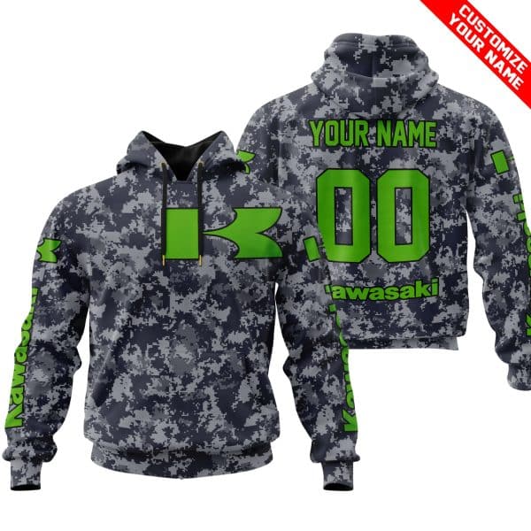 LIMITED EDITION PRODUCTS - US NAVY - KAWASAKI RACING V1 - CUSTOM NAME