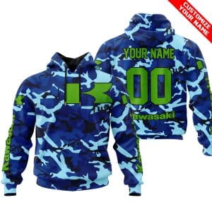 LIMITED EDITION PRODUCTS - US NAVY V1 - KAWASAKI RACING V1 - CUSTOM NAME