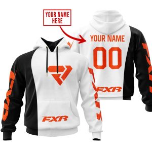 PREMIUM MX - CUSTOM NAME - FXR - WHITE