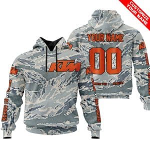 LIMITED EDITION PRODUCTS - US AIR PORCE - KTM RACING V1 - CUSTOM NAME