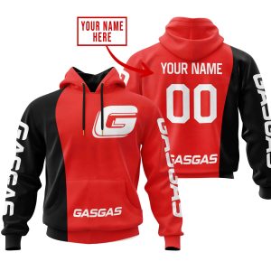 PREMIUM MX - CUSTOM NAME - GAS GAS - RED