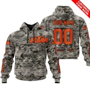 LIMITED EDITION PRODUCTS - US ARMY - KTM RACING V1 - CUSTOM NAME