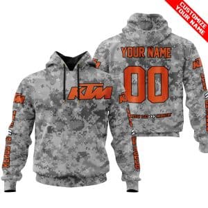 LIMITED EDITION PRODUCTS - US ARMY V1 - KTM RACING V1 - CUSTOM NAME