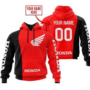 PREMIUM MX - CUSTOM NAME - HONDA - RED