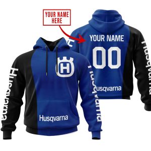 PREMIUM MX - CUSTOM NAME - HUSQVARNA - BLUE