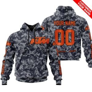 LIMITED EDITION PRODUCTS - US NAVY - KTM RACING V1 - CUSTOM NAME