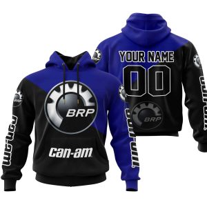 PREMIUM GIFT - CUSTOM NAME - CAN-AM - NAVY