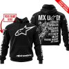 MX DAD - PERSONALISED GIFTS FOR CHILDREN & ADULTS - ALPINESTARS - WHITE