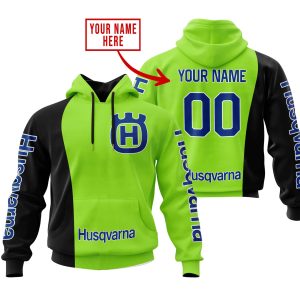 PREMIUM MX - CUSTOM NAME - HUSQVARNA - GREEN 1