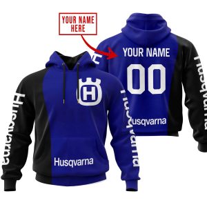 PREMIUM MX - CUSTOM NAME - HUSQVARNA - NAVY