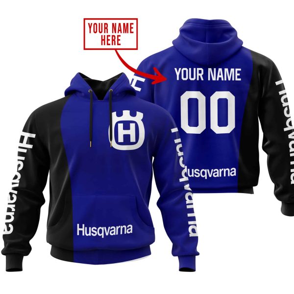 PREMIUM MX - CUSTOM NAME - HUSQVARNA - NAVY