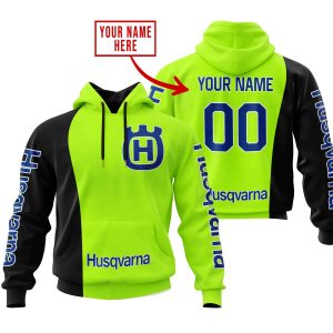 PREMIUM MX - CUSTOM NAME - HUSQVARNA - NEON
