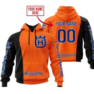 PREMIUM MX - CUSTOM NAME - HUSQVARNA - ORANGE