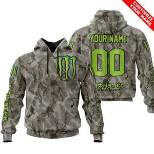 LIMITED EDITION PRODUCTS - US ARMY V2 - MONSTER ENERGY RACING V1 - CUSTOM NAME