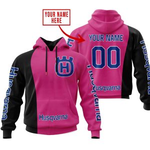 PREMIUM MX - CUSTOM NAME - HUSQVARNA - PINK 1