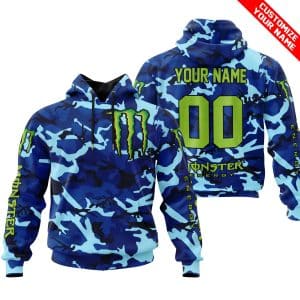 LIMITED EDITION PRODUCTS - US NAVY V1 - MONSTER ENERGY RACING V1 - CUSTOM NAME