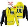PREMIUM MX - CUSTOM NAME - HUSQVARNA - YELLOW