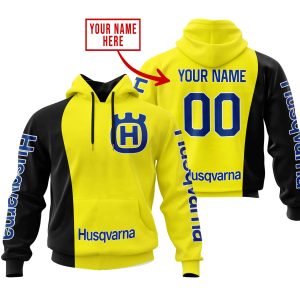 PREMIUM MX - CUSTOM NAME - HUSQVARNA - YELLOW